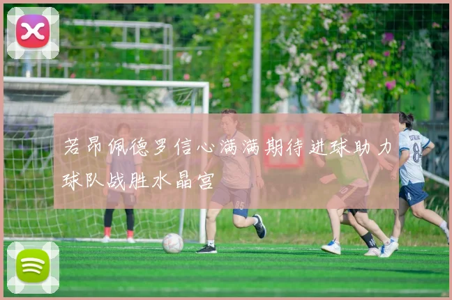 若昂佩德罗信心满满期待进球助力球队战胜水晶宫